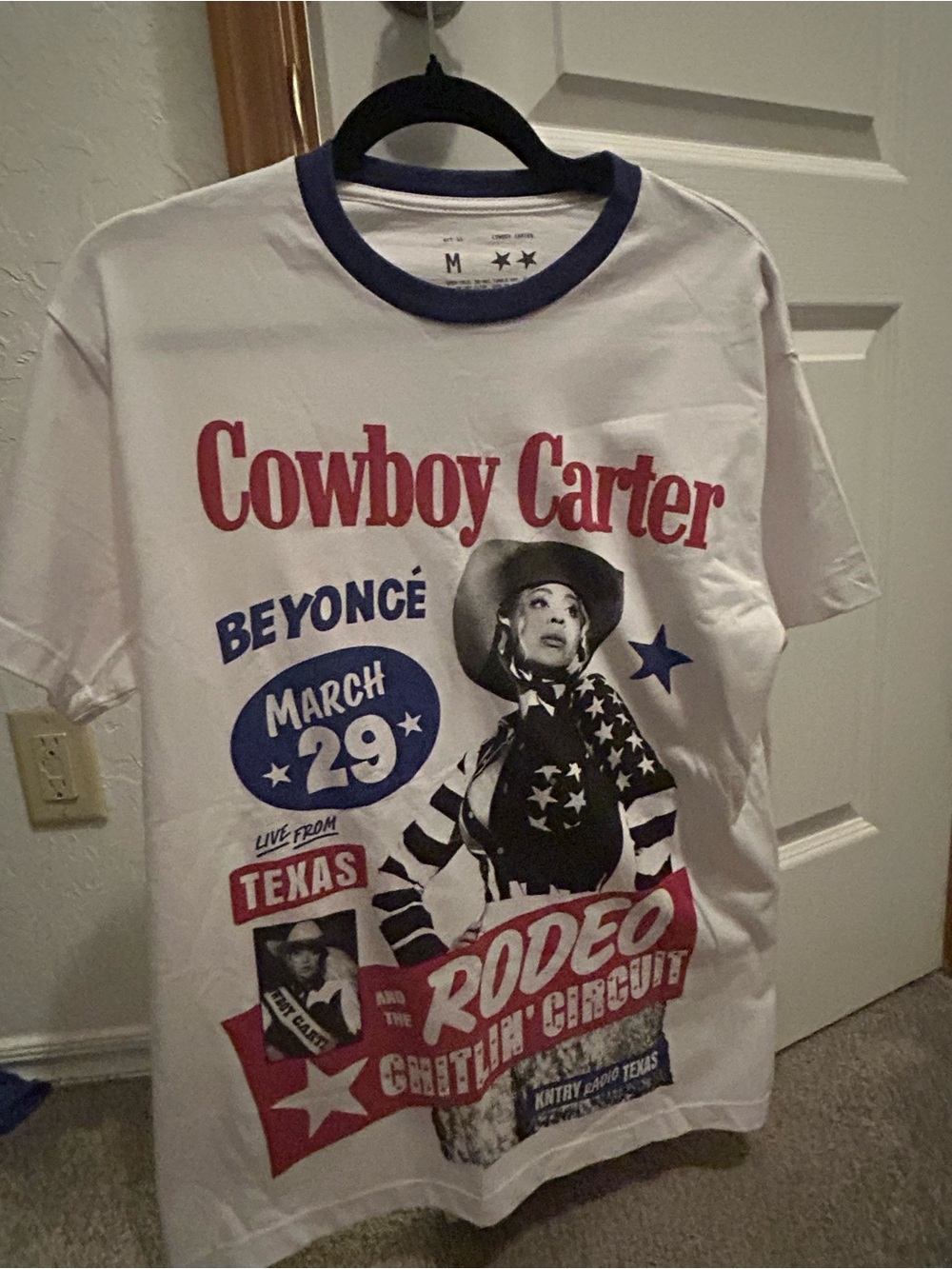 Beyonce 'Cowboy Carter' Tour T-Shirt